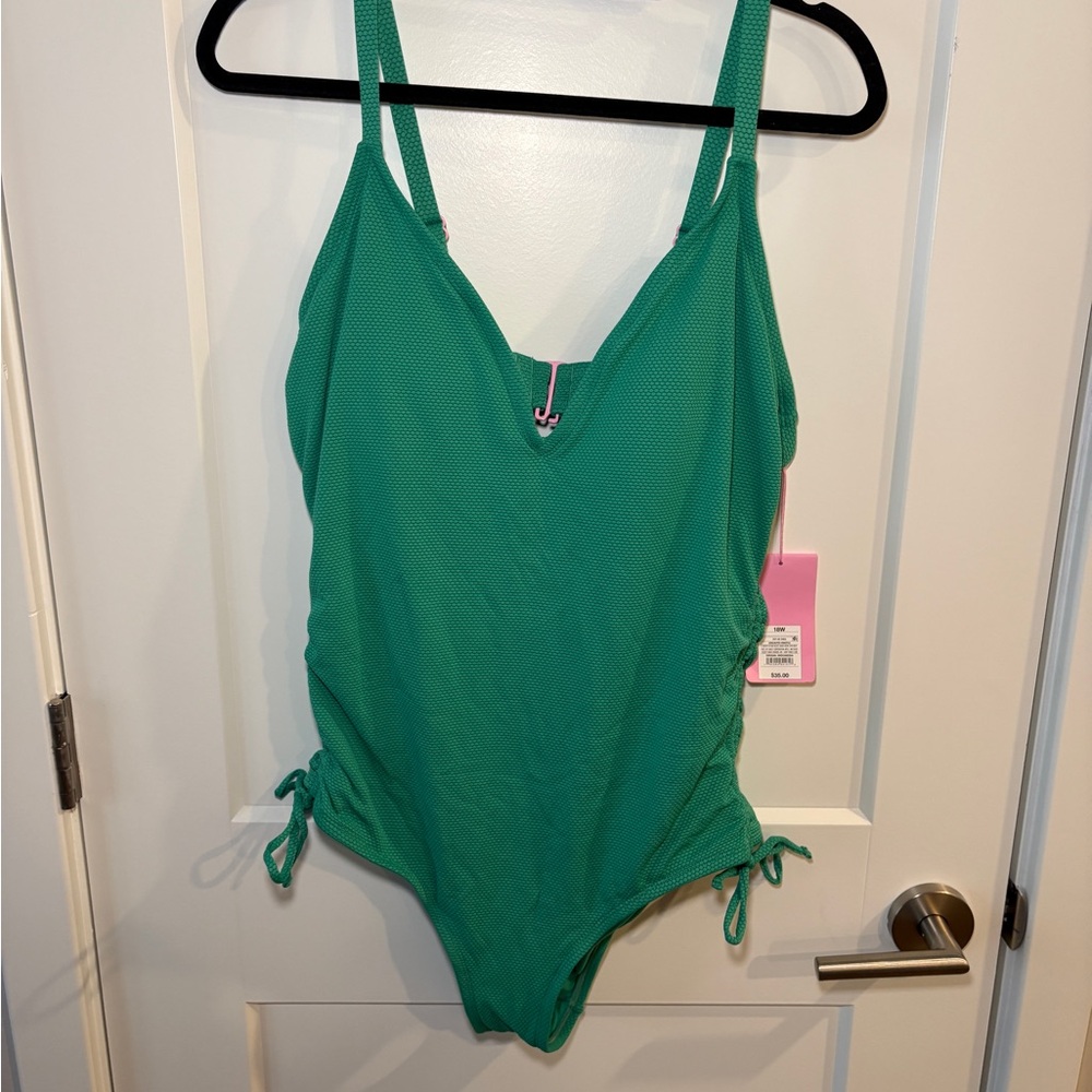 Stoney Clover x Target Emerald Green One Piece Swimsuit
